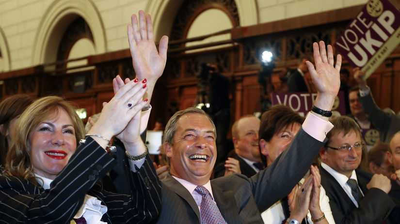 Nigel Farage, UKIP, Británia, Janice Atkinson