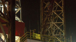 Aktivisti Greenpeace obsadili dve ropné plošiny