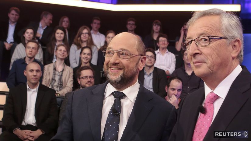 Schulz, Juncker