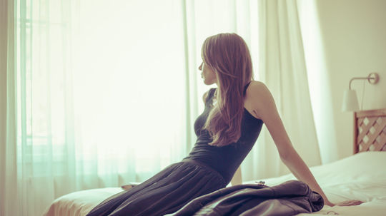 Zuzana Smatanová počas nakrúcania klipu k...