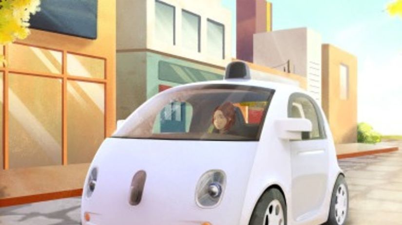Google - automatické auto