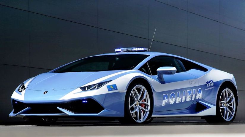 Lamborghini Huracán Polizia