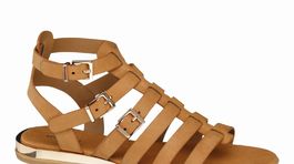 Dámske sandále s remienkami k členku. Predáva...