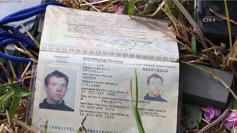 Andrea Rocchelli, pas, Ukrajina, Talian, zabitý