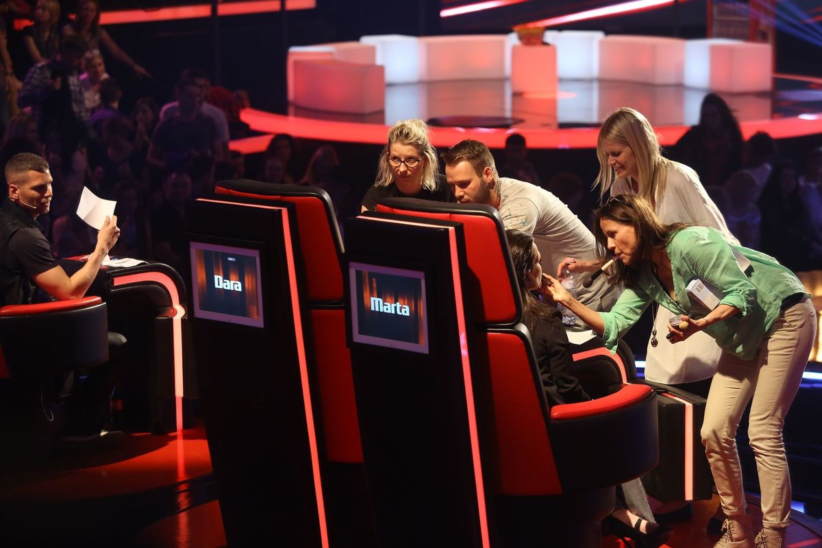 Koučovské duo Marta Jandová a Dara Rolins si na...