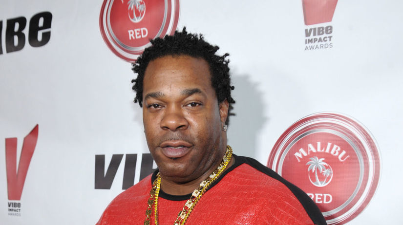 Raper Busta Rhymes.