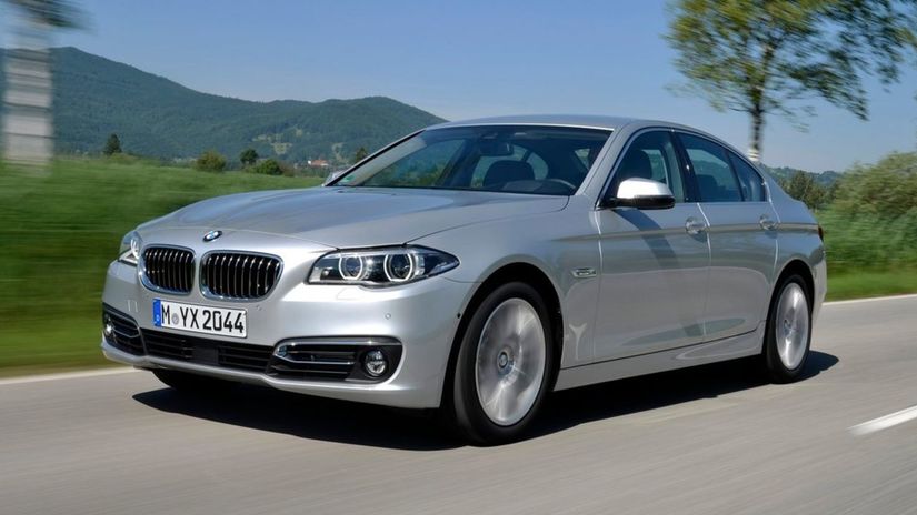 BMW radu 5 je druhým najjazdenejším modelom...