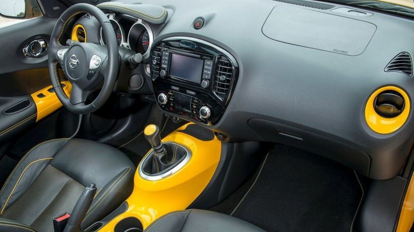 Na vrchu stredovej konzoly pribudol veľký...