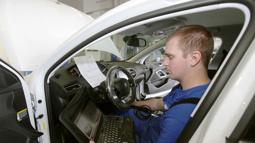 Diagnostika vozidla neodhalila žiadne nedostatky.