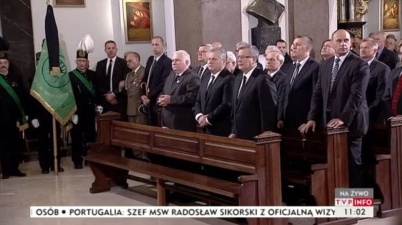 pohreb, Jaruzelski