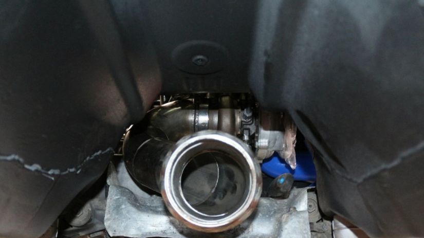 Turbodúchadlo zadného motora má svoje miesto...