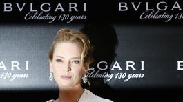 Tristotisícová Uma v Tokiu: Ohúrila pôvabom aj luxusnými šperkmi