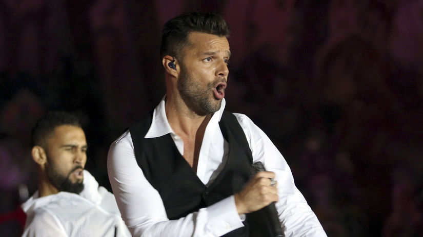 Spevák Ricky Martin tiež vystúpil na akcii Life...