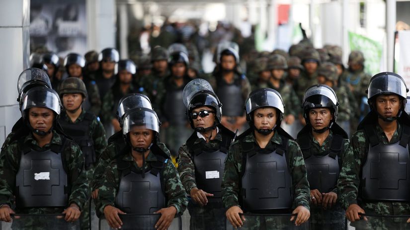 Thajsko, armáda, vojaci