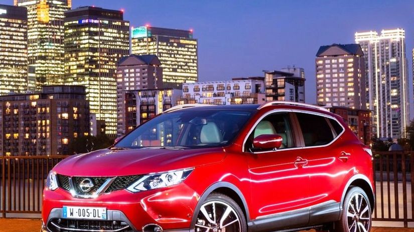 Skokanom mesiaca je nepochybne Nissan Qashqai....
