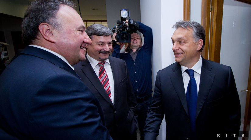 Orbán, Csáky, Berényi