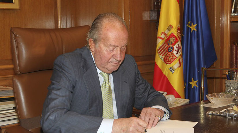 Španielsko, kráľ Juan Carlos, princ Felipe