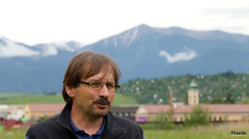 Chatár zo Žiarskej chaty Miroslav Dzuroška a...