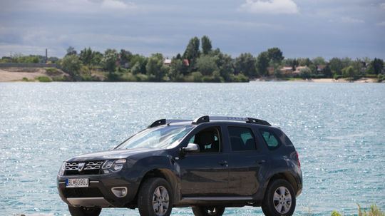 Dacia Duster 1,5 dCi 4x4