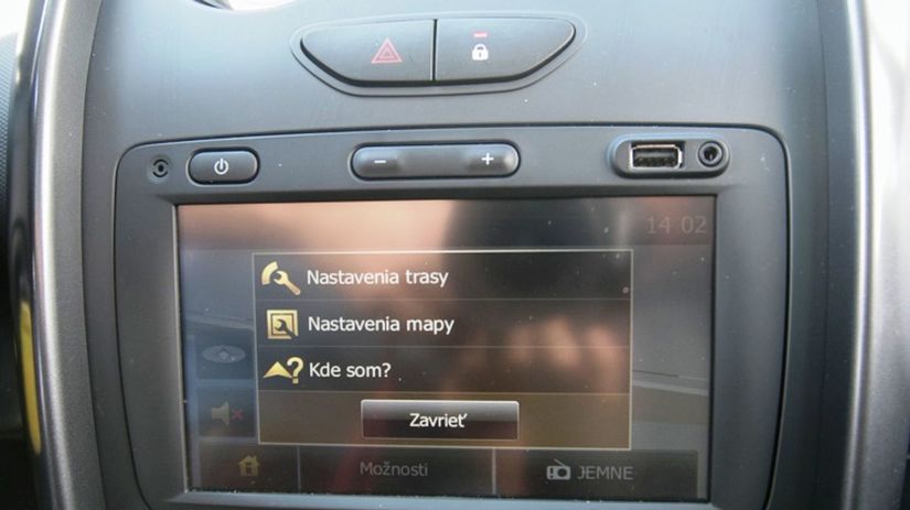 Najväčšou vychytávkou je multimediálny systém...