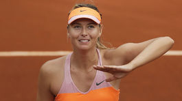 Šarapovová dosiahla čiastočný úspech. CAS jej skrátil dištanc