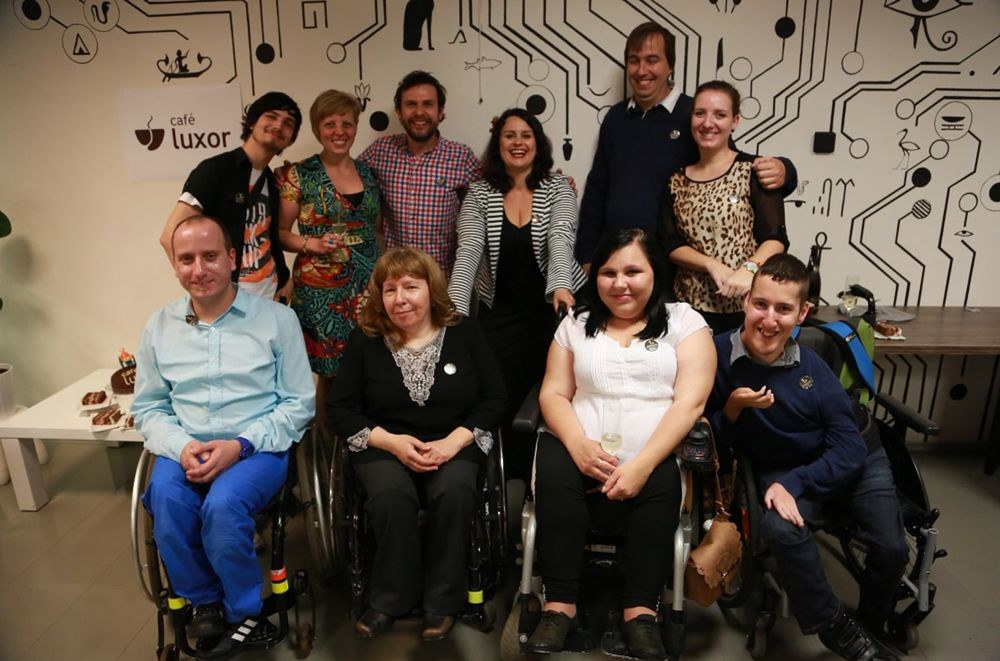 Zamestnanci Café Luxor oslávili prvé...