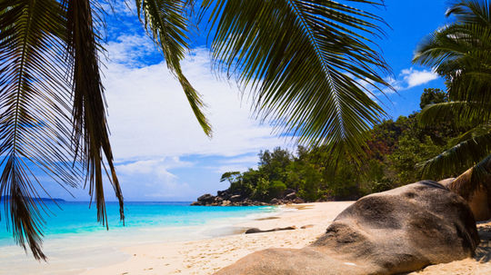 Nádherná pláž Georgette.
