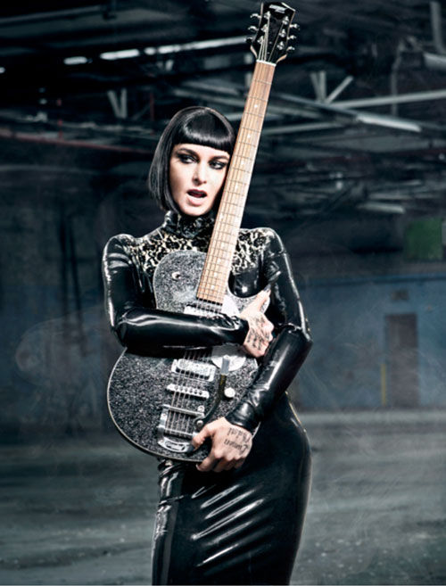 Speváčka Sinead O'Connor na snímke k...