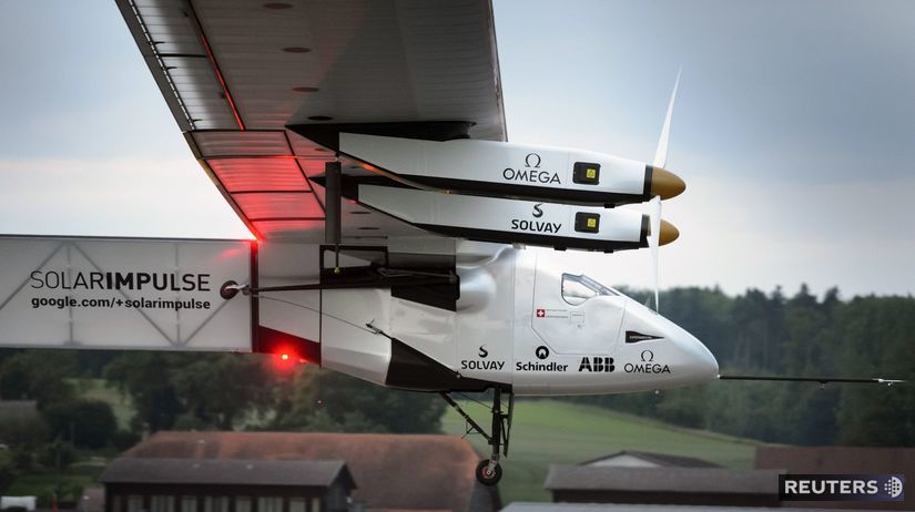 Solar Impulse 2, lietadlo, let
