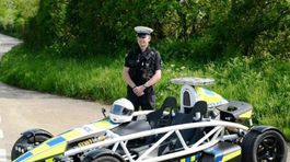 Ariel Atom vstupuje do britskej polície. Má naháňať superbajky