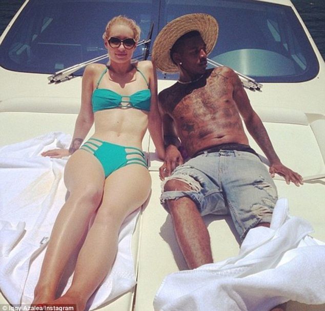 Austrálska raperka Iggy Azalea so svojím...