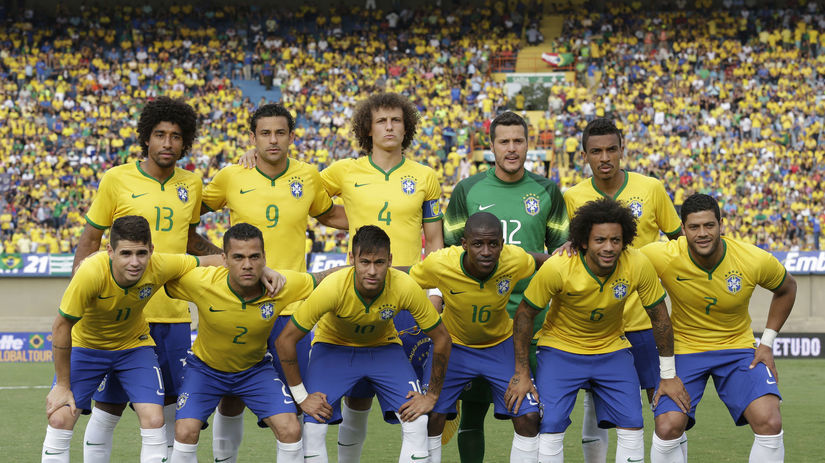 Brazília, futbalisti Brazílie