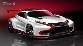 Mitsubishi XR-PHEV Evolution Vision GT