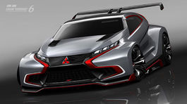 Mitsubishi XR-PHEV Evolution Vision GT
