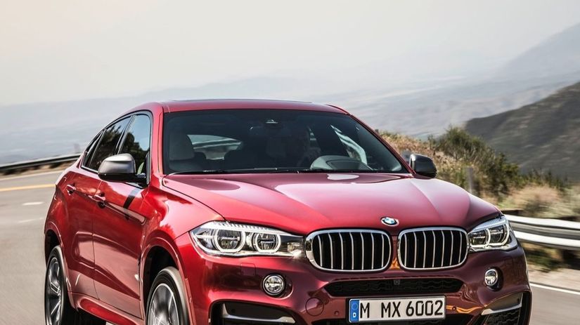 Nové BMW X6 je postavené na platforme modelu...