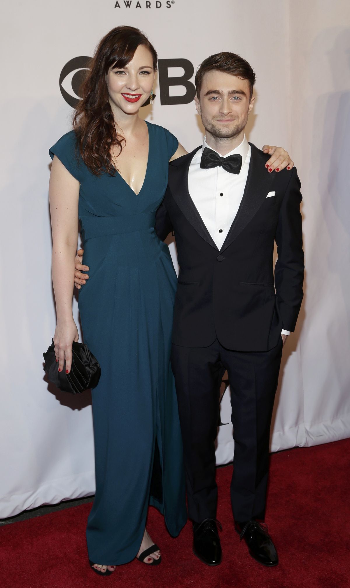 Herec Daniel Radcliffe prišiel s priateľkou...