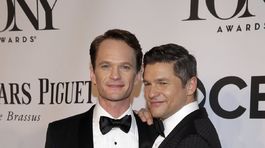 Herec Neil Patrick Harris (vľavo) a jeho životný partner David Burtka.