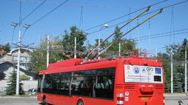 MHD, nové trolejbusy, Bratislava, trolejbus, DPB