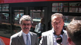 MHD, nové trolejbusy, Bratislava, trolejbus, DPB