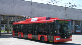 MHD, nové trolejbusy, Bratislava, trolejbus, DPB