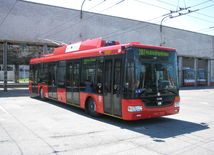 MHD, nové trolejbusy, Bratislava, trolejbus, DPB