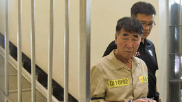 V Južnej Kórei súdia posádku stroskotaného trajektu