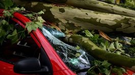 Búrka v Nemecku spôsobila škody