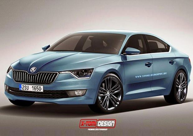 Virtuálna Škoda Garde vychádza zo štúdie...