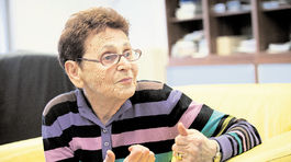 Zomrela Edita Grosmanová. Bola v prvom transporte dievčat do Auschwitzu 