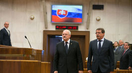 Prezident, Ivan Gašparovič, parlament, prejav, rozlúčka 7