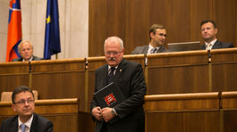 Prezident, Ivan Gašparovič, parlament, prejav, rozlúčka 8