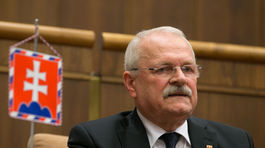 Prezident, Ivan Gašparovič, parlament, prejav, rozlúčka 9