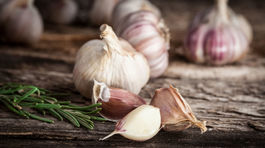 Cesnak je korunným princom kuchyne