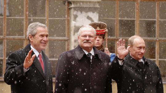 Odtajnené prepisy: Putin už v roku 2008 varoval Busha pred vstupom Kyjeva do NATO. Ukrajina je umelo vytvorená v sovietskych časoch, uviedol